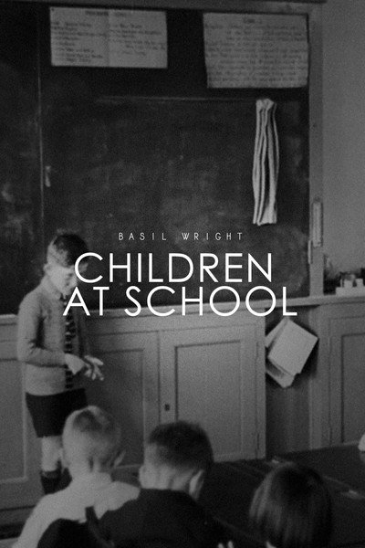 Póster de Children at School