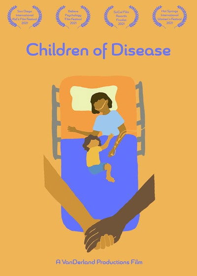 Póster de Children of Disease