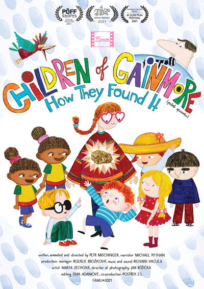 Póster de Children of Gainmore: How They Found It