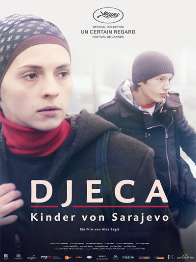 Póster de Children of Sarajevo