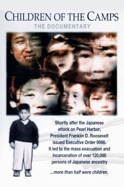 Póster de Children of the Camps