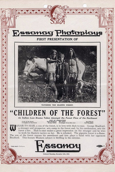 Póster de Children of the Forest