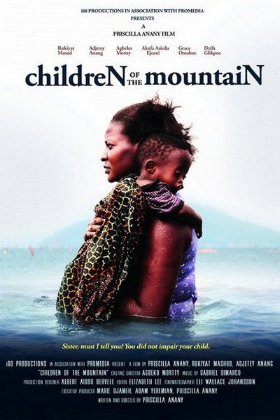 Póster de Children of the Mountain