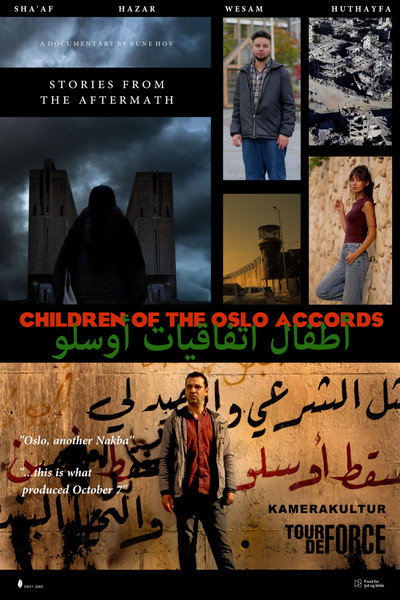 Póster de Children of the Oslo Accords