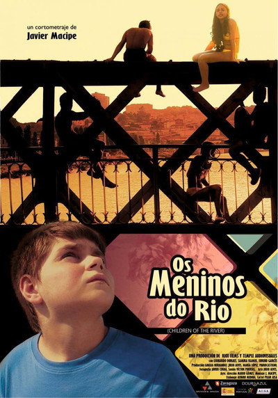 Póster de Children of the River