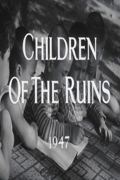 Póster de Children of the Ruins