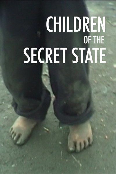 Póster de Children of the Secret State