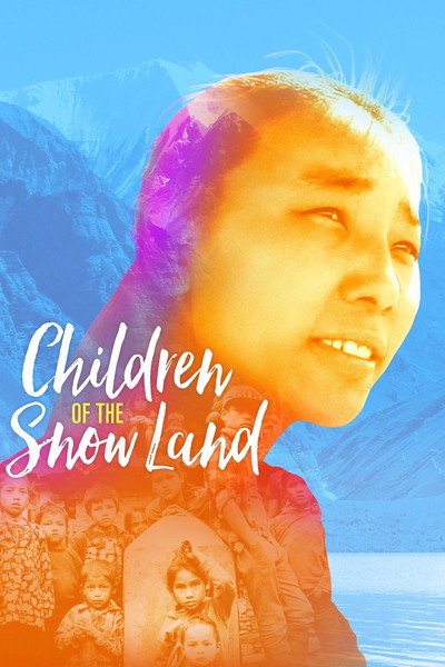 Póster de Children of the Snow Land