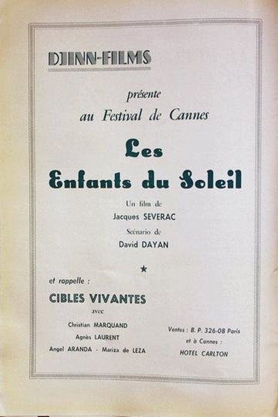 Póster de Children of the Sun