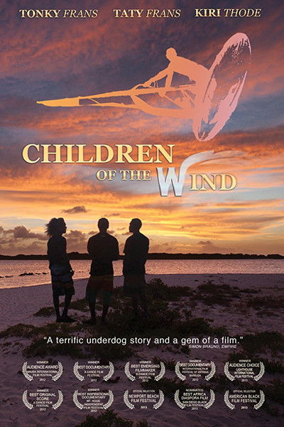 Póster de Children of the Wind