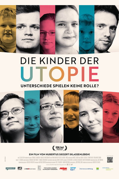 Póster de Children of Utopia