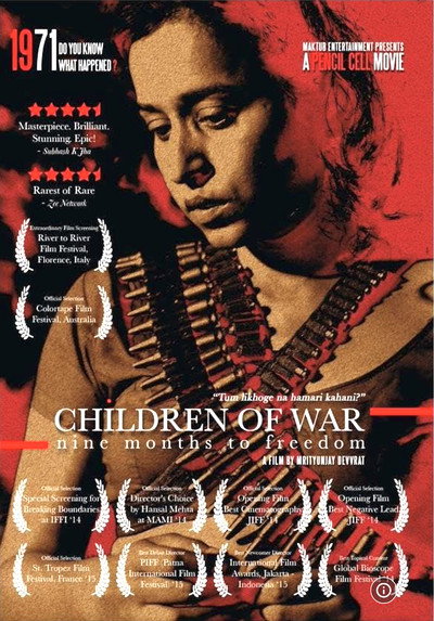Póster de Children of War