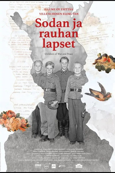 Póster de Children of War and Peace
