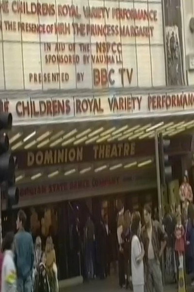Póster de Children's Royal Variety Performance