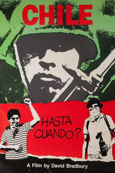 Póster de Chile: Hasta Cuando?