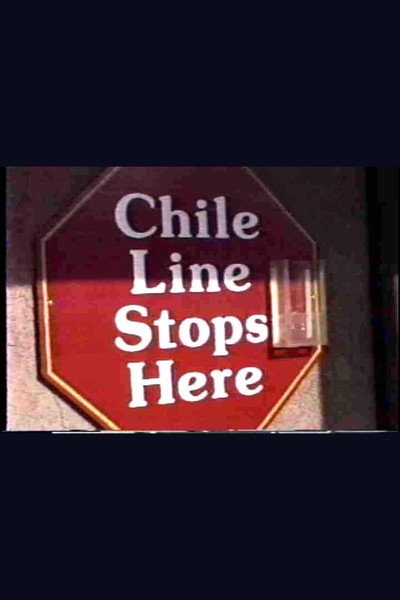 Póster de Chile Line Stops Here
