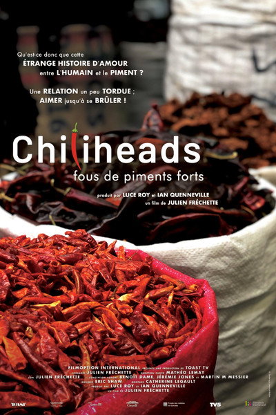 Póster de Chiliheads, fous de piments forts