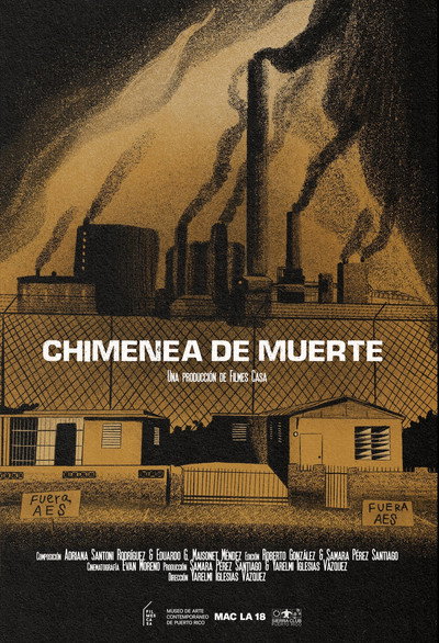 Póster de Chimenea de muerte