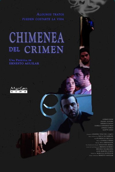 Póster de Chimenea del Crimen