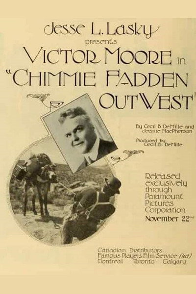Póster de Chimmie Fadden Out West