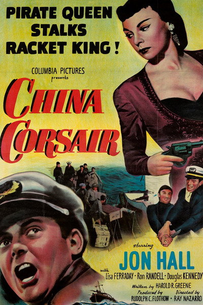 Póster de China Corsair