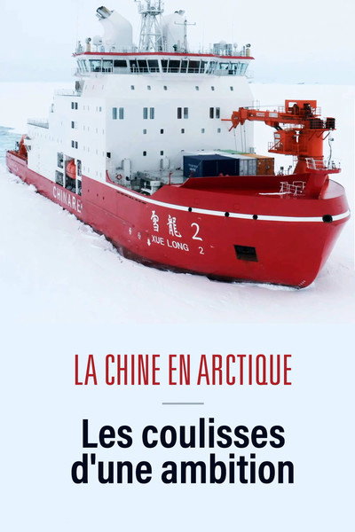 Póster de China en el Ártico