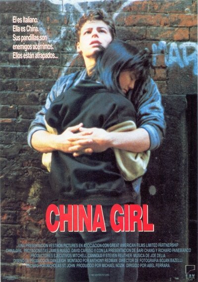 Póster de China Girl