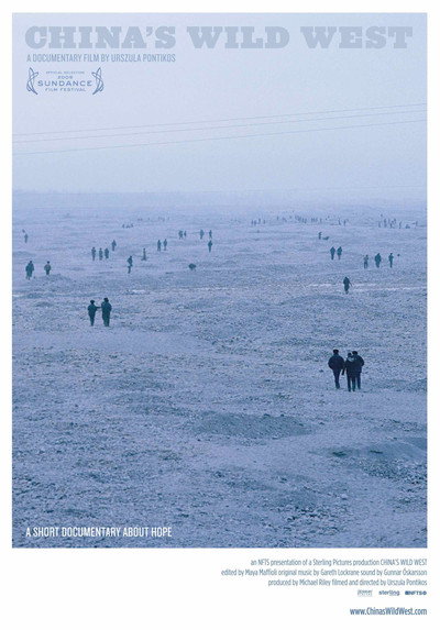 Póster de China's Wild West