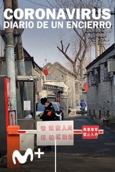 Póster de Chine: chronique d'une quarantaine