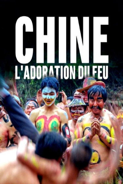 Póster de Chine, l'adoration du feu