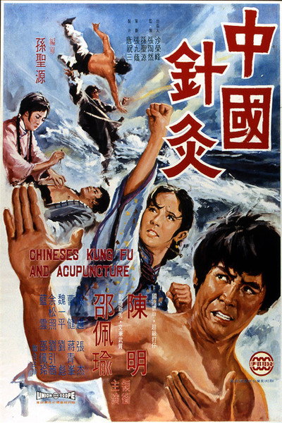 Póster de Chinese Kung Fu & Acupuncture