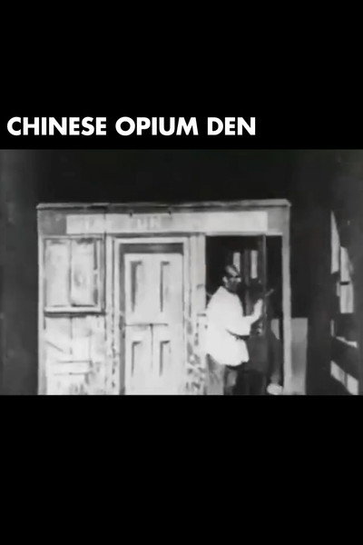Póster de Chinese Opium Den
