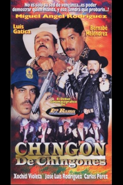 Póster de Chingon de chingones
