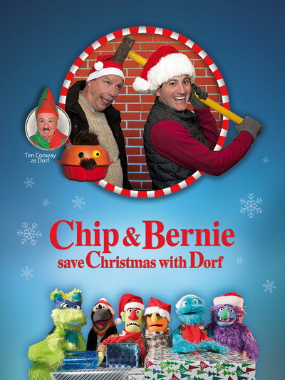 Póster de Chip and Bernie Save Christmas with Dorf