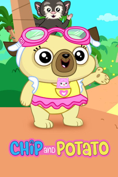 Póster de Chip and Potato: Chip's Holiday