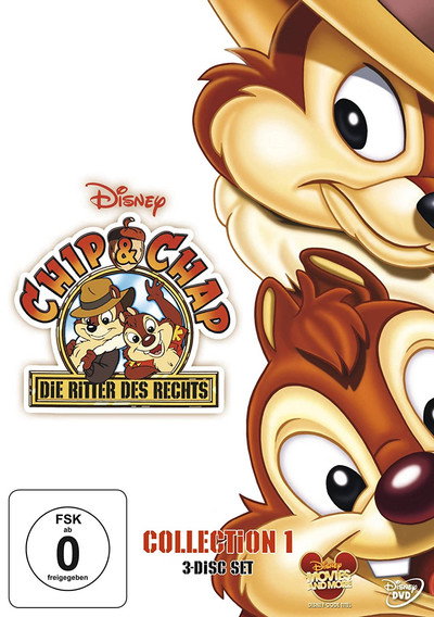 Póster de Chip 'n' Dale's Rescue Rangers to the Rescue