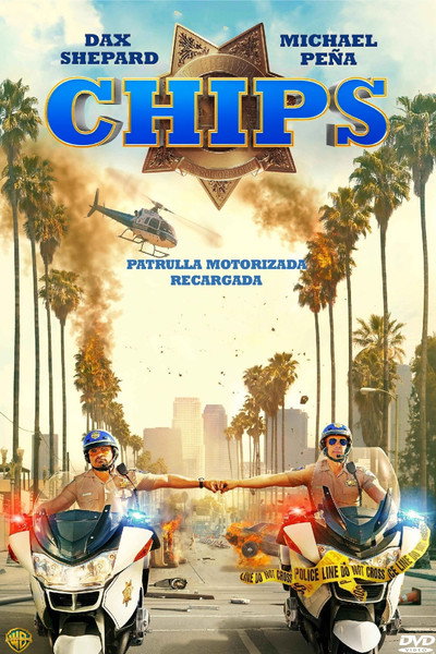 Póster de CHIPS: Patrulla motorizada