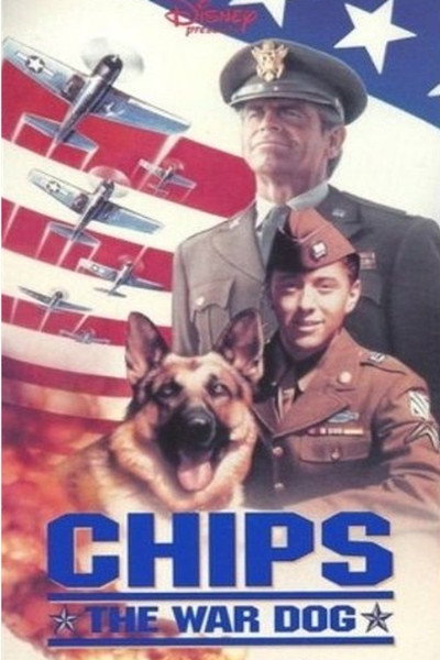 Póster de Chips: Perro de guerra