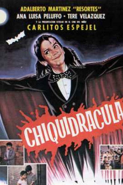 Póster de Chiquidrácula