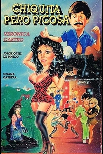 Póster de Chiquita pero picosa