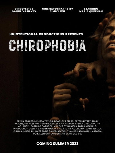 Póster de Chirophobia