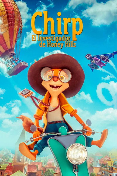 Póster de Chirp, el investigador de Honey Hills