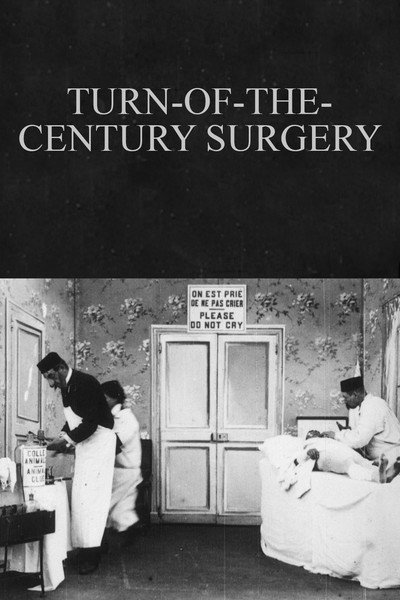 Póster de Chirurgie fin de siècle