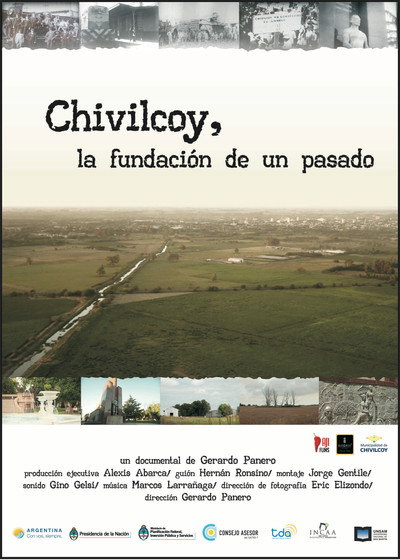 Póster de Chivilcoy, la fundación de un pasado