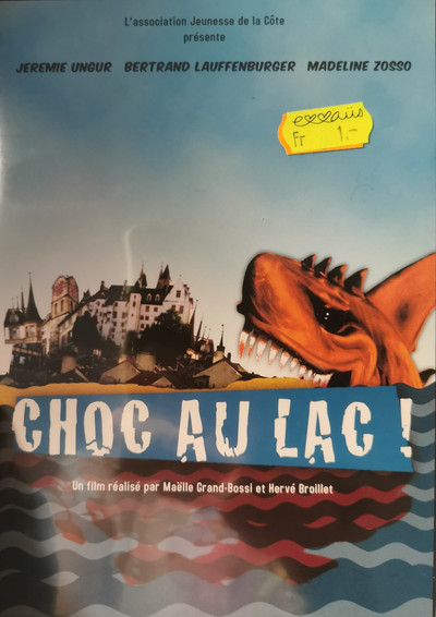 Póster de Choc Au Lac!