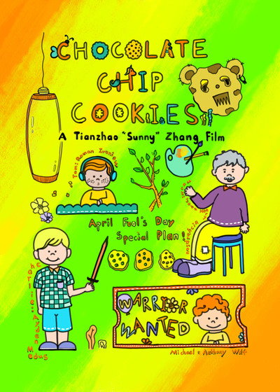 Póster de Chocolate Chip Cookies