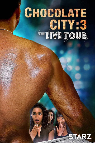 Póster de Chocolate City 3: Live Tour