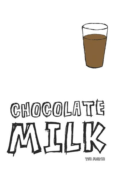Póster de Chocolate Milk