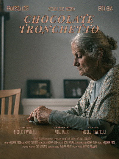 Póster de Chocolate Tronchetto