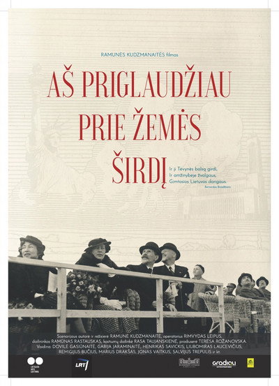 Póster de Chodakowski sisters. Lithuanian case.